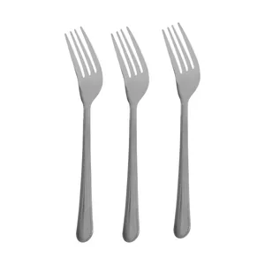 Home Supply 50121 Fruit Serving Fork Pack of 3