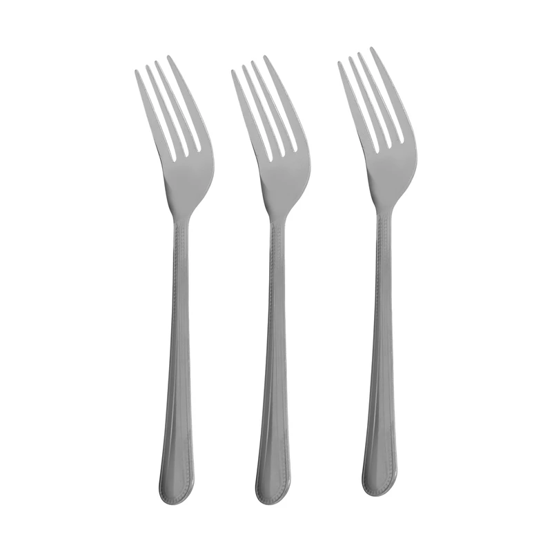 چنگال میوه خوری هوم ساپلای کد 50121 بسته 3 عددی