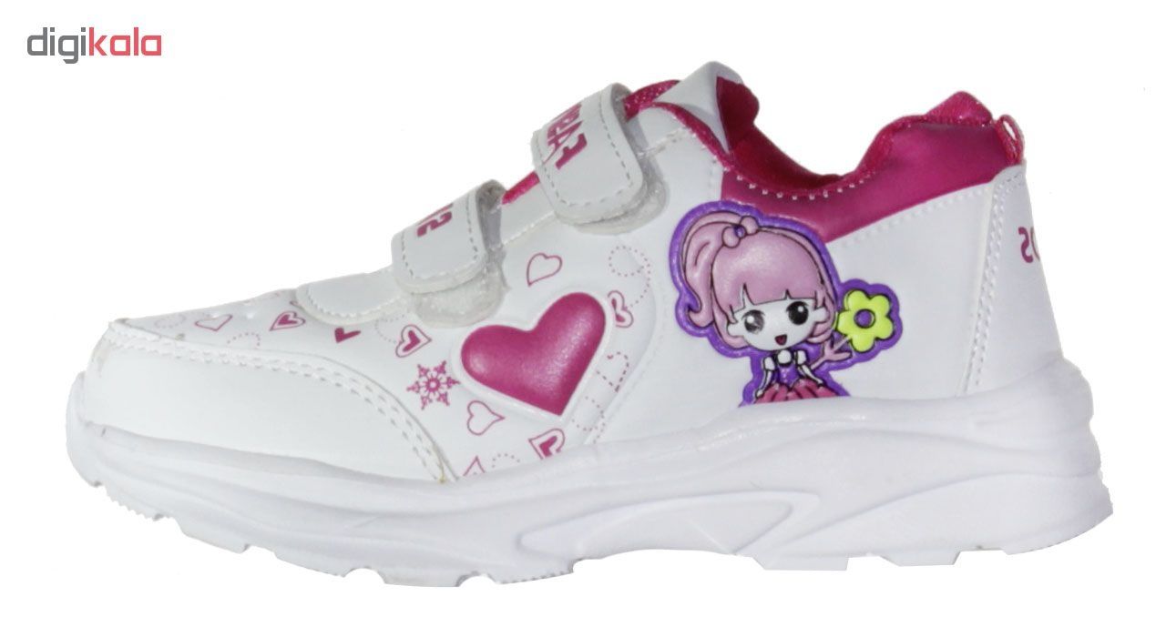 کفش مخصوص پیاده روی دخترانه مدل Jace کد 01
