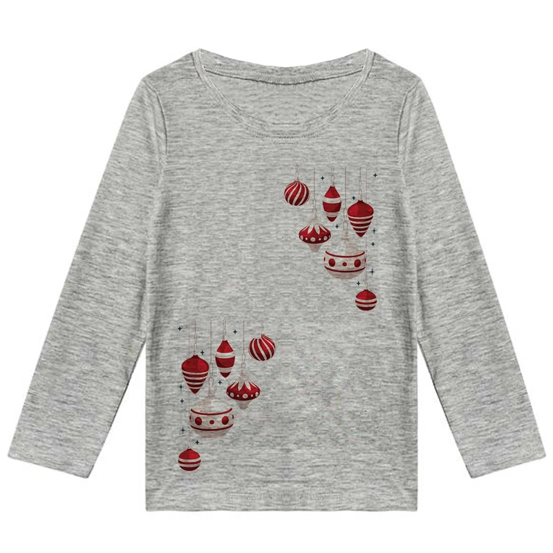 تیشرت آستین بلند دخترانه کد K56