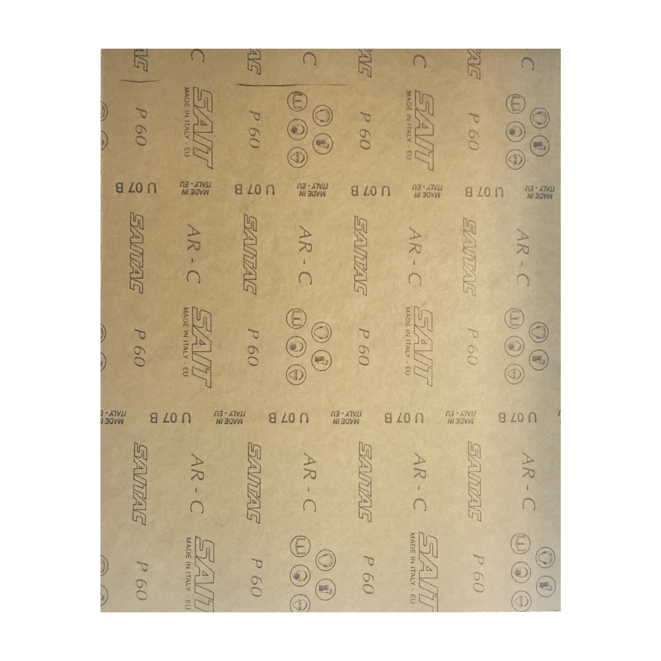 سنباده ثایت مدل P60 AR-C بسته 50 عددی