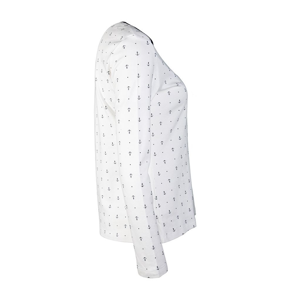 تی شرت زنانه سیاوود مدل ANCHOR کد 6210500 رنگ سفید