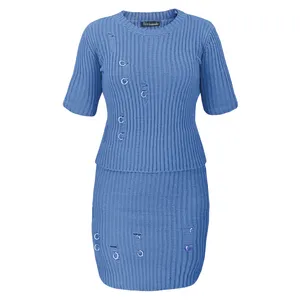 ست بلوز و دامن زنانه کد 4-14077