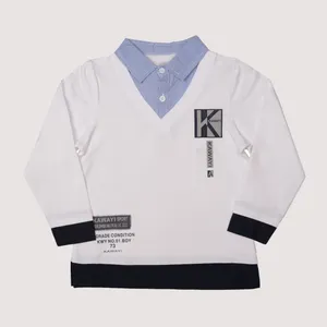 پولوشرت پسرانه کد B217412