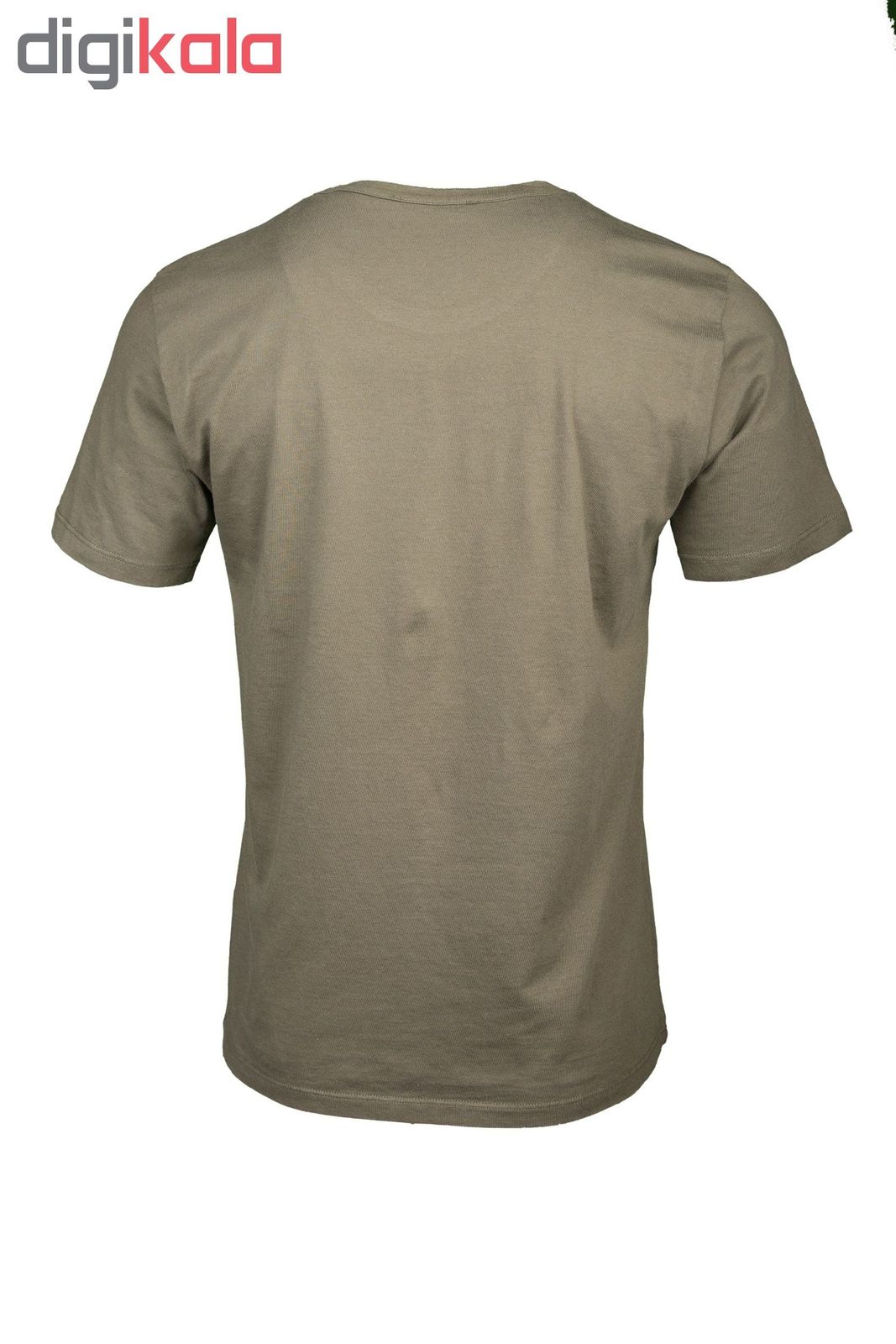 تی شرت مردانه سیاوود مدل C-B-20400 کد 6320400 رنگ زیتونی