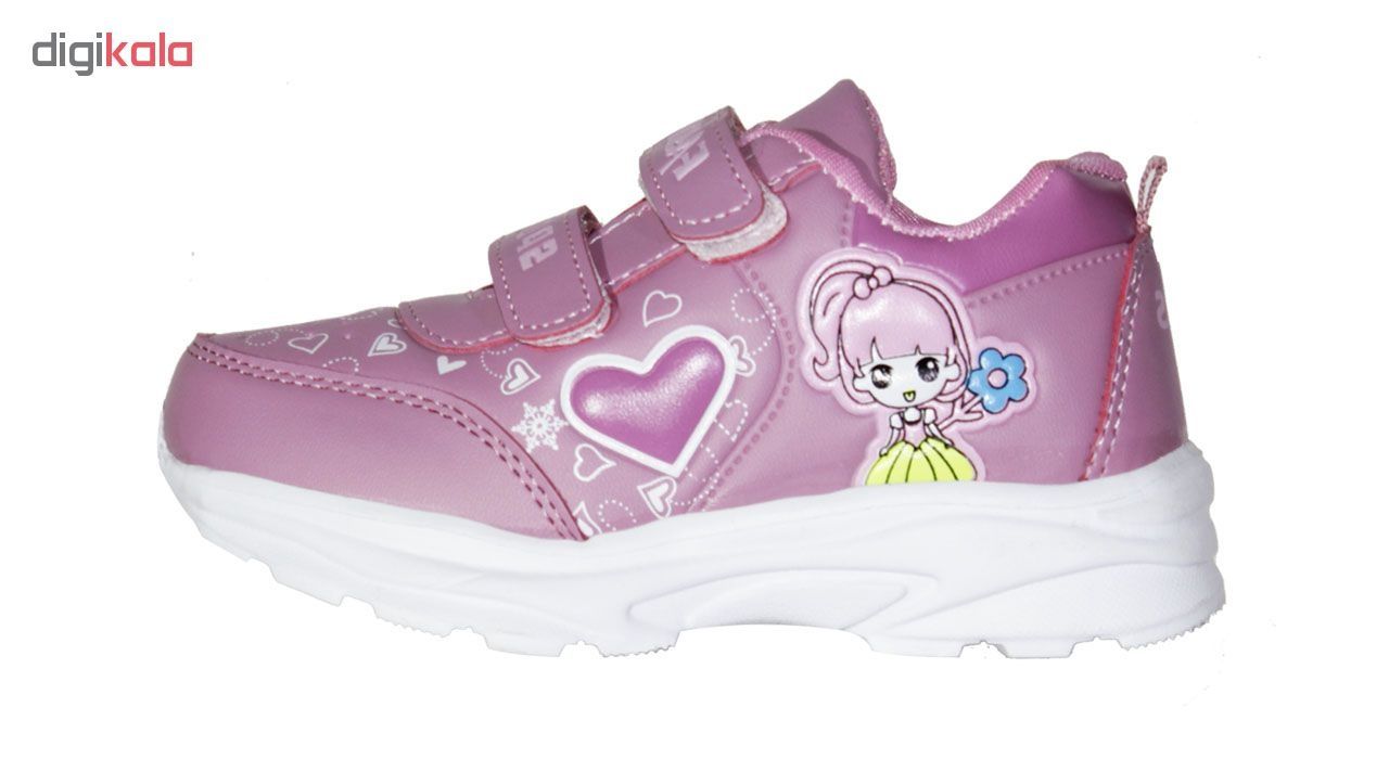 کفش مخصوص پیاده روی دخترانه مدل Jace کد 02