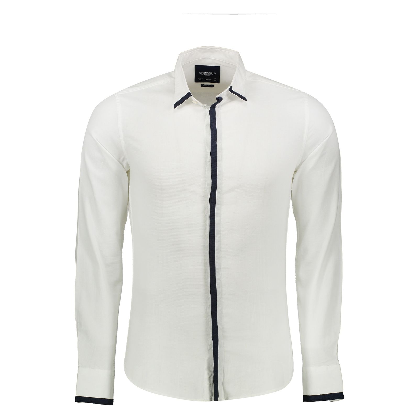 پیراهن مردانه اسپرینگ فیلد مدل 1506668-99 - سفید - 1