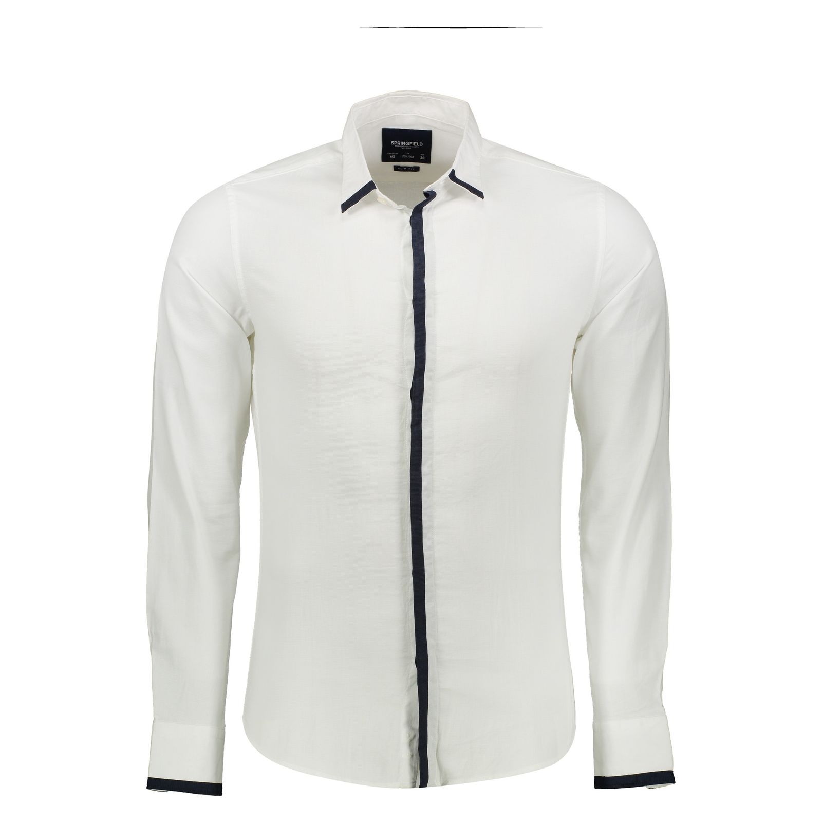 پیراهن مردانه اسپرینگ فیلد مدل 1506668-99 - سفید - 2