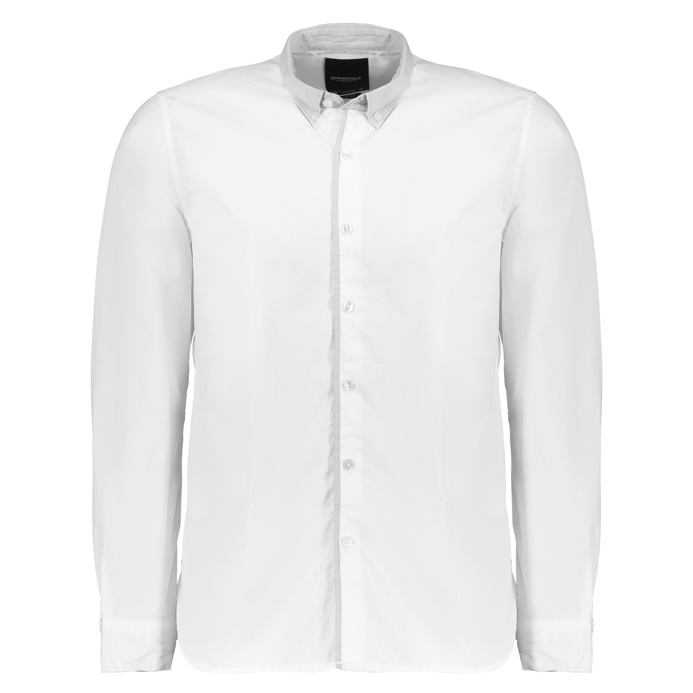 پیراهن مردانه اسپرینگ فیلد مدل 1506544-99 - سفید - 1