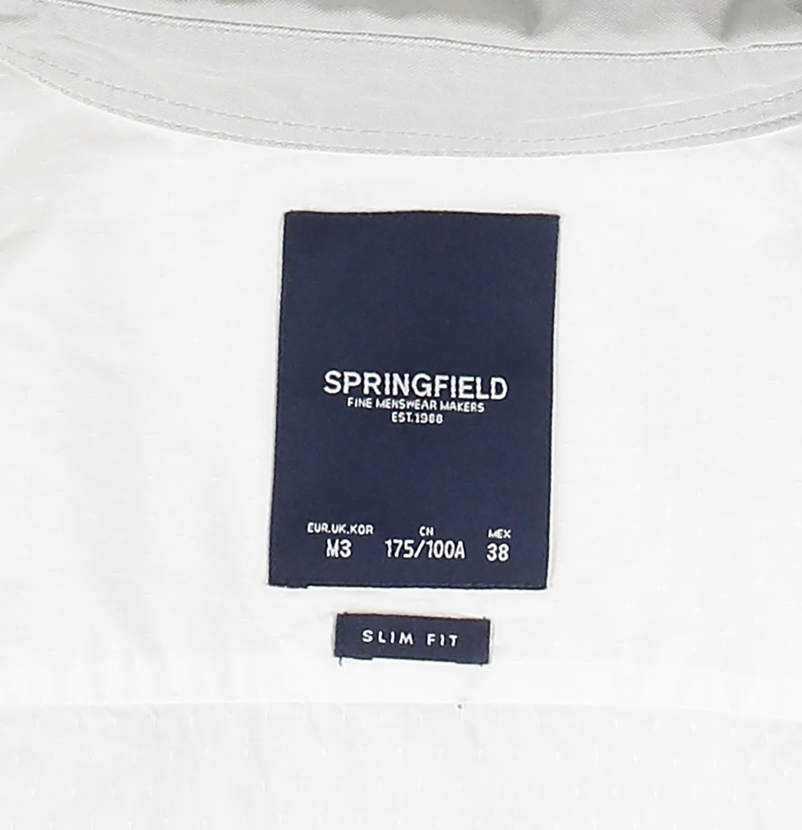 پیراهن مردانه اسپرینگ فیلد مدل 1506544-99 - سفید - 5