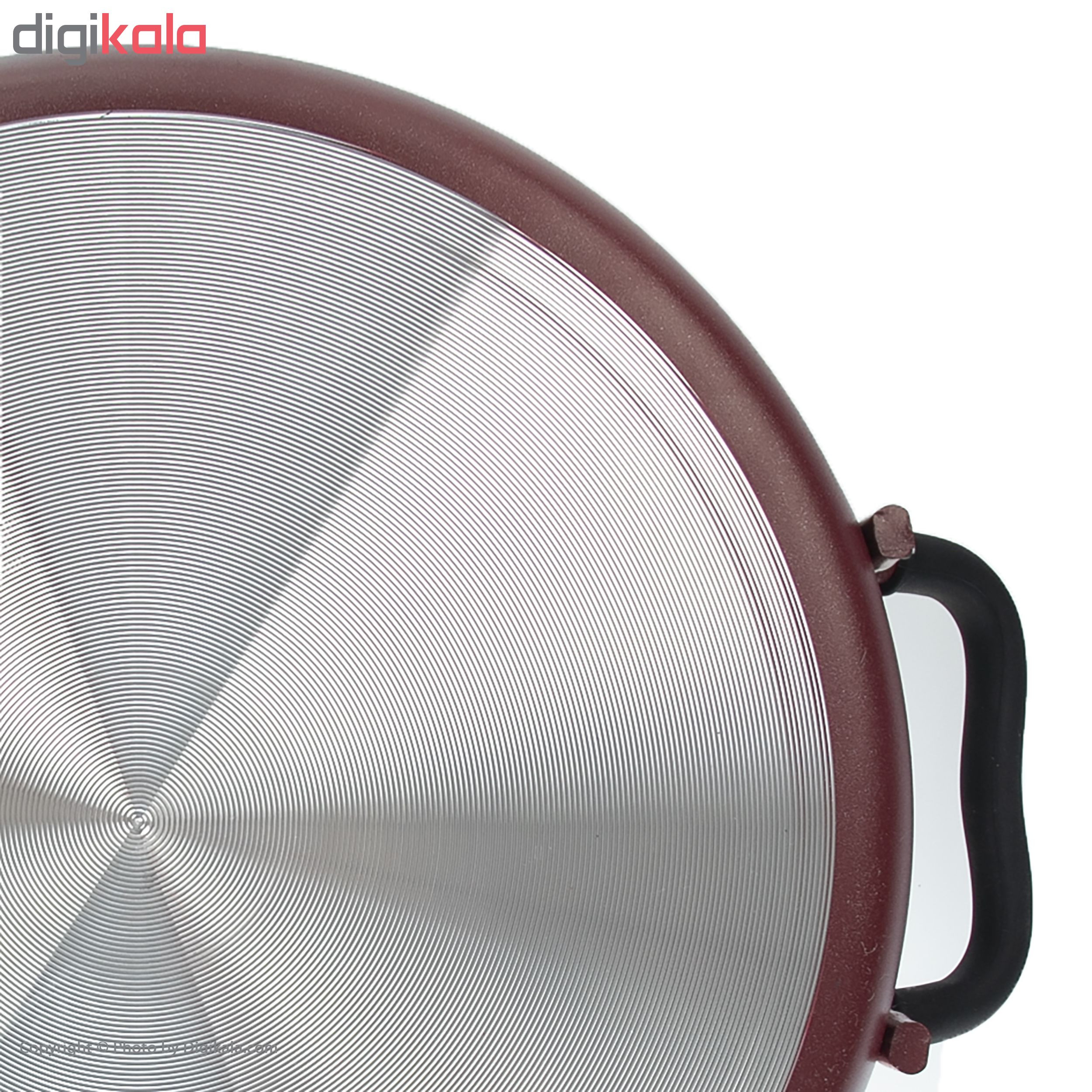 تابه زرساب مدل GT-235D سایز 35