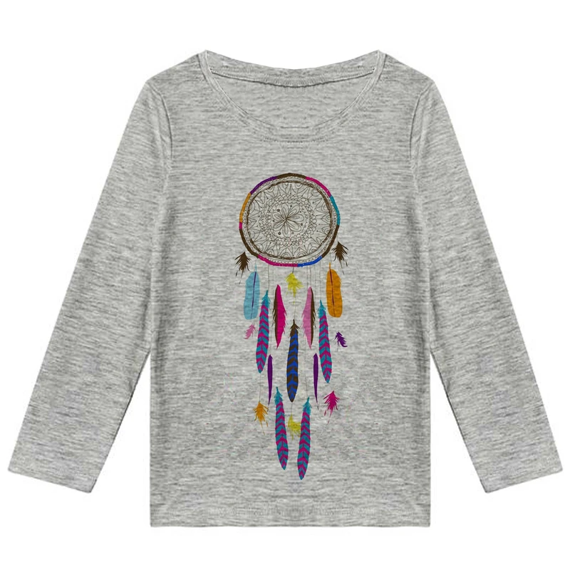 تیشرت آستین بلند دخترانه کد K57