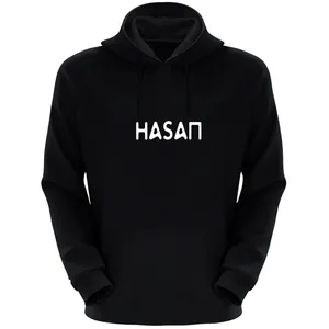 هودی مردانه طرح حسن کد k47 رنگ مشکی