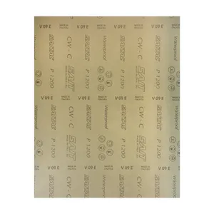 سنباده ثایت مدل P1200 CW-C بسته 50 عددی