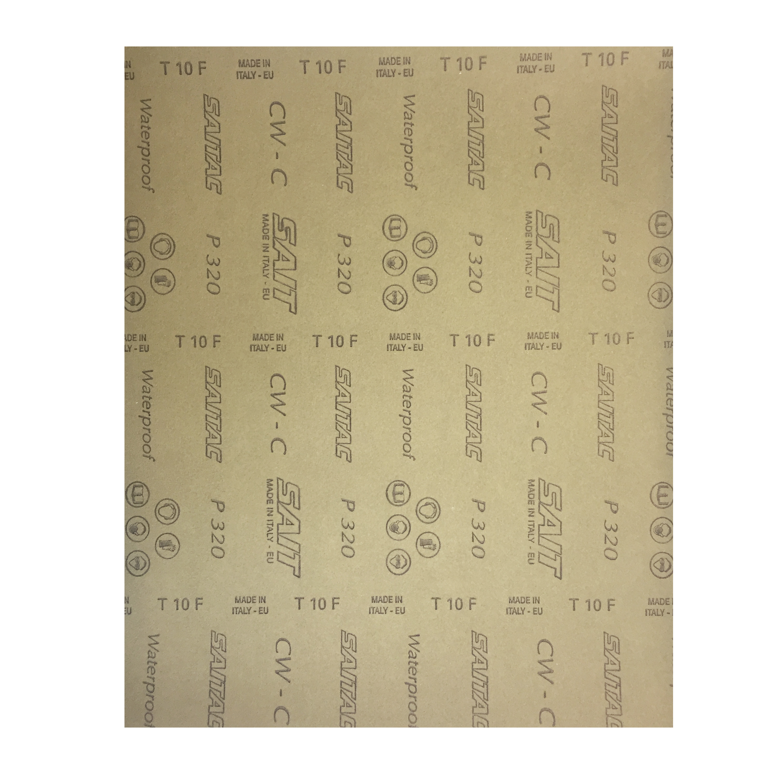 سنباده ثایت مدل P320 CW-C بسته 50 عددی
