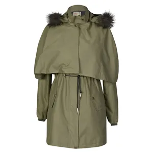 کاپشن زنانه مانتو ولیعصر مدل نفس کد 50253