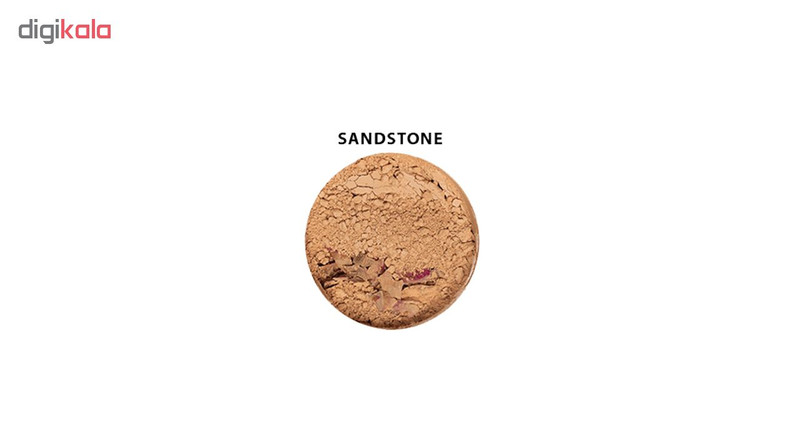 پودر تثبیت کننده آرایش زویی ارگانیک مدل Flora Sandstone