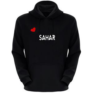 هودی زنانه طرح سحر کد F186