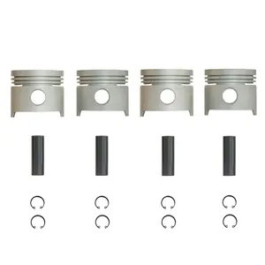 مجموعه 4 عددی پیستون و گژنپین و خار کارتک مدل CTPaykan0012 استاندارد مناسب برای پیکان