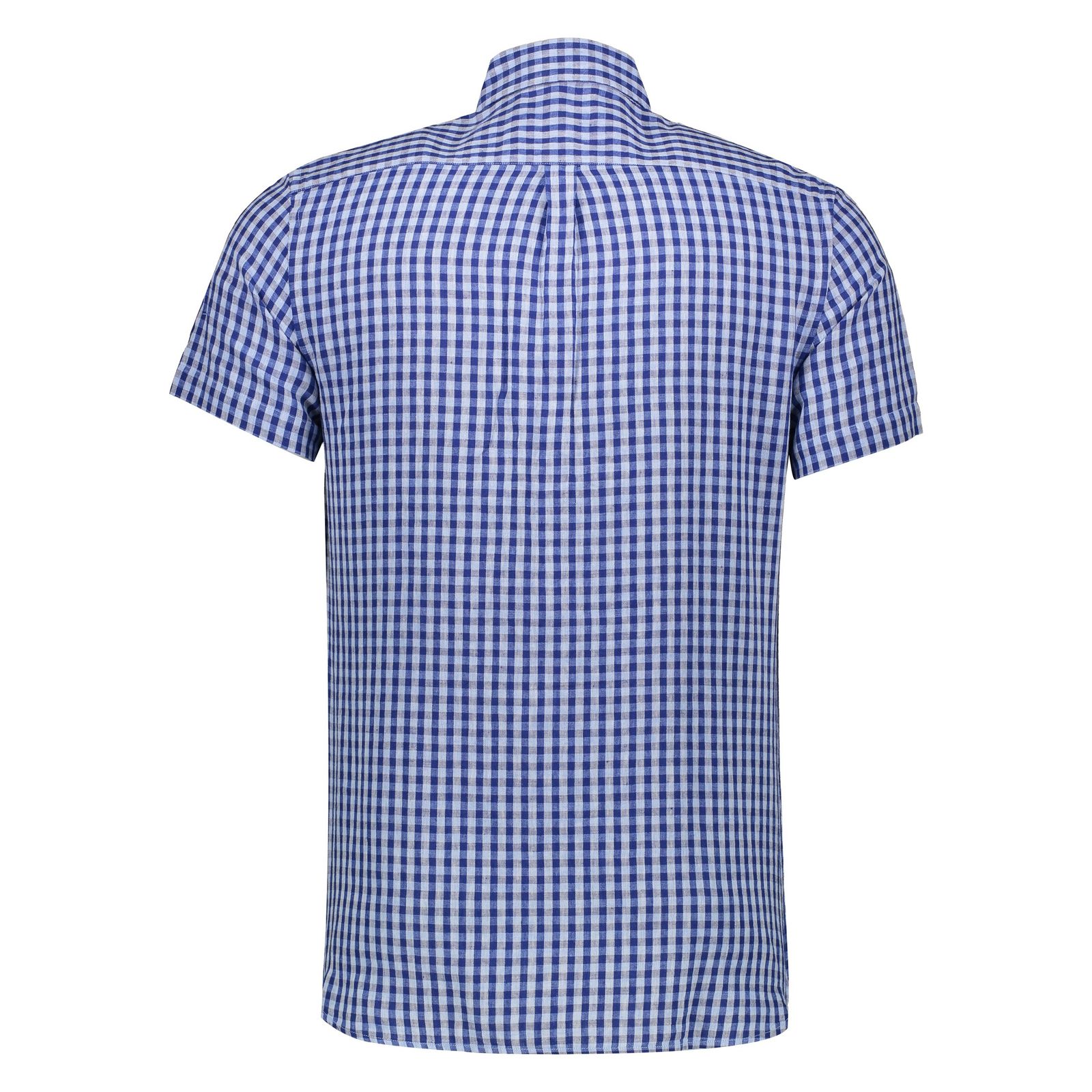 پیراهن مردانه کورتفیل مدل 7549253-10 - آبی تیره - 3