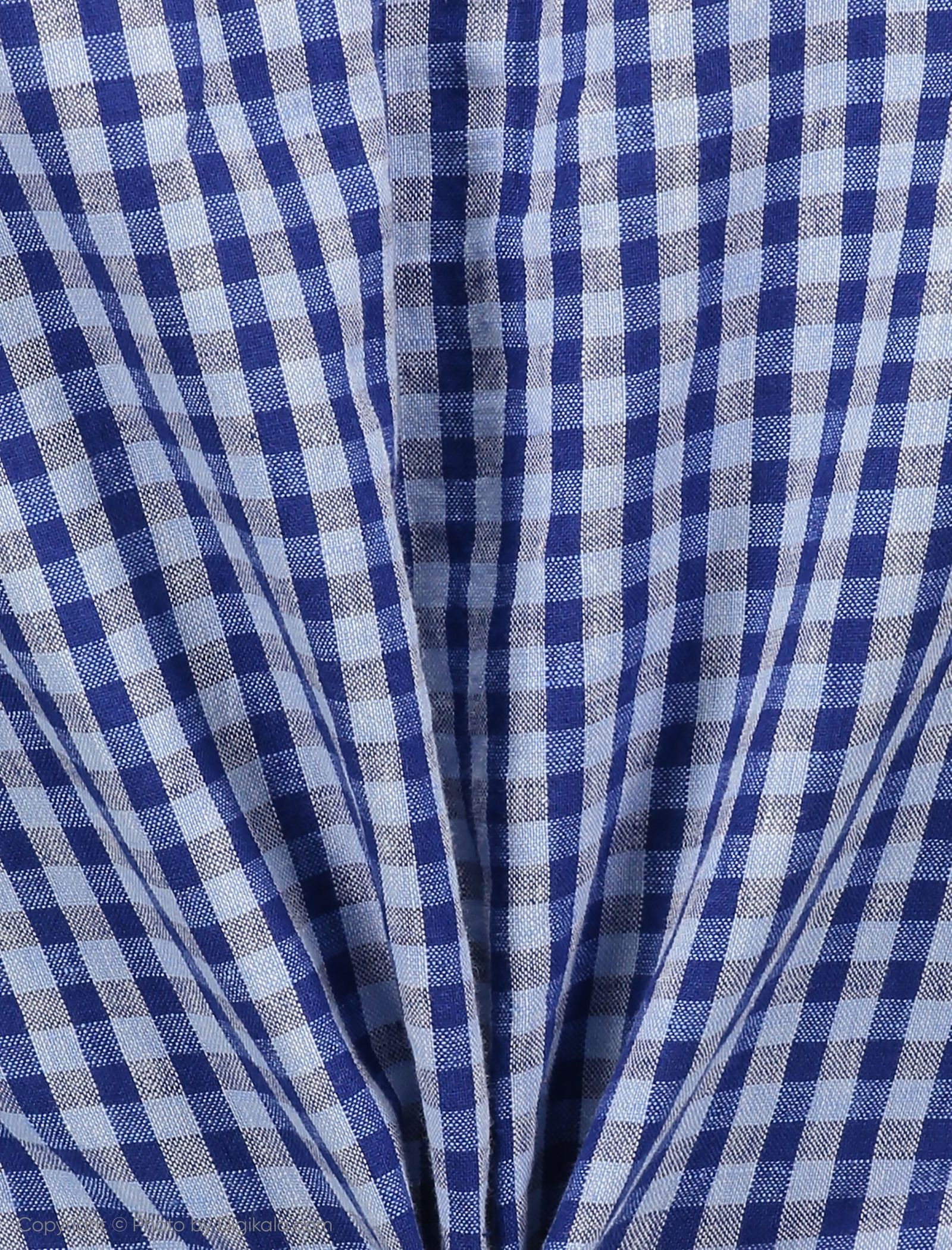 پیراهن مردانه کورتفیل مدل 7549253-10 - آبی تیره - 5
