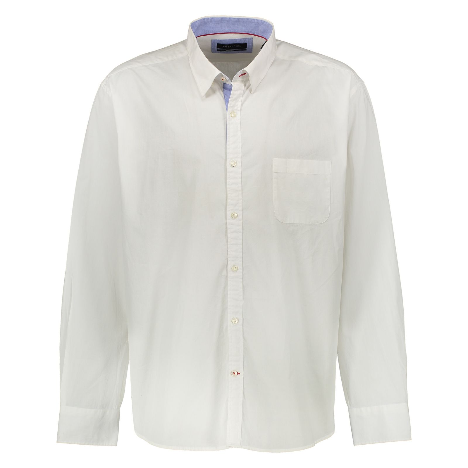 پیراهن مردانه کورتفیل مدل 7252587-99 - سفید - 1