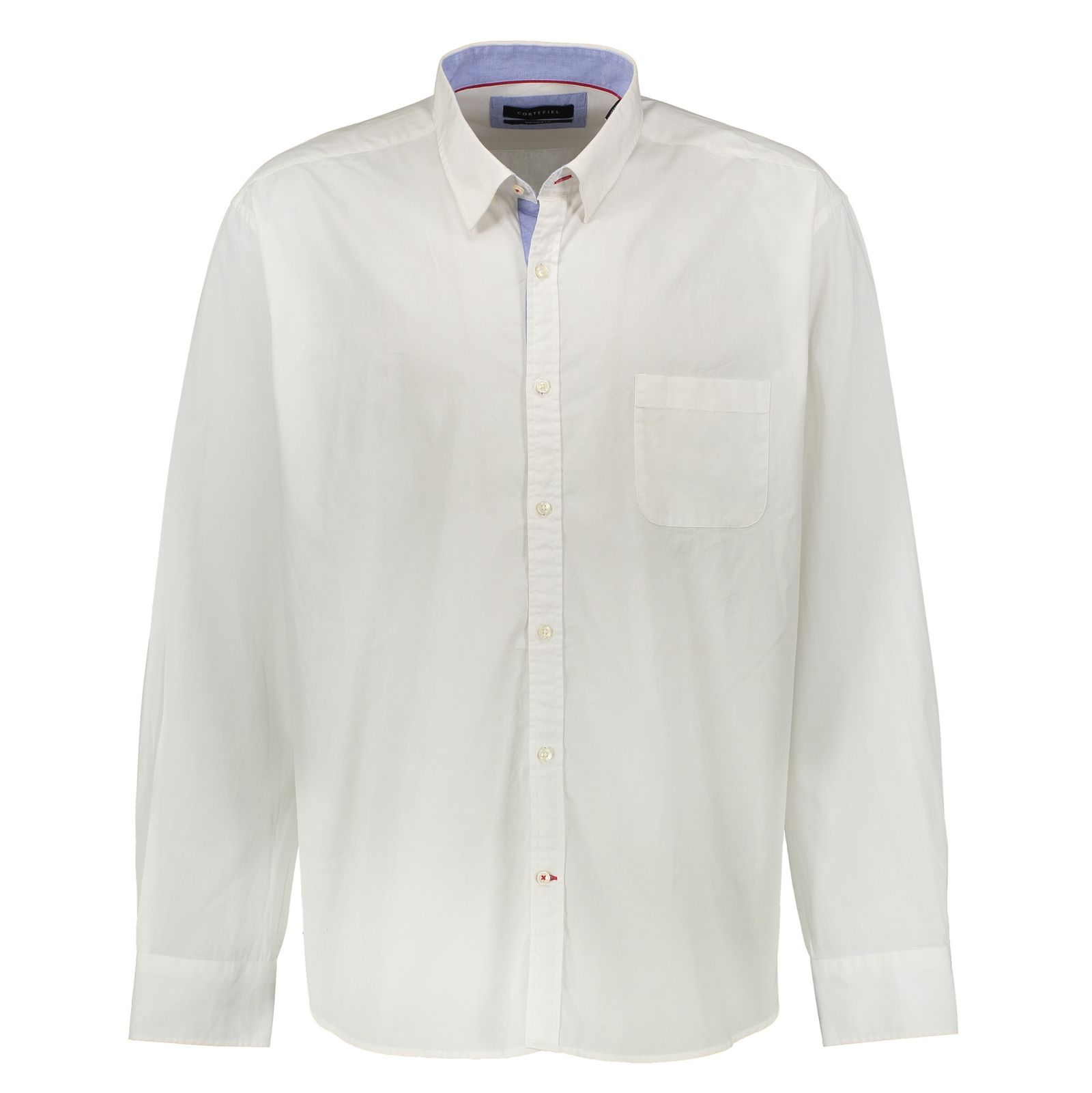پیراهن مردانه کورتفیل مدل 7252587-99 - سفید - 2