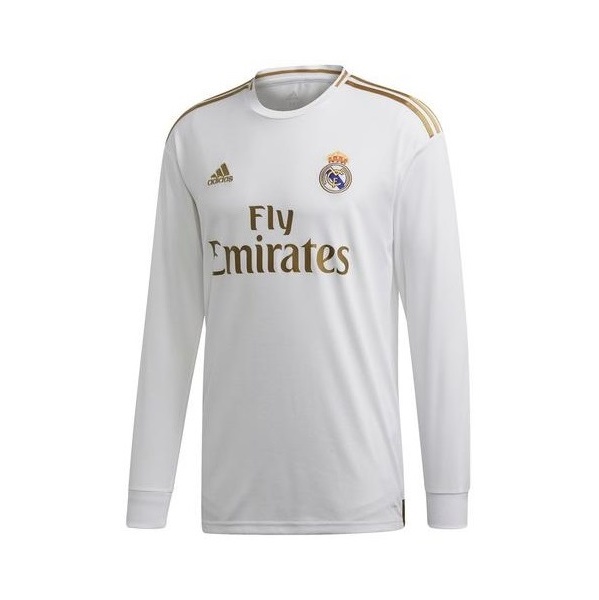 تی شرت ورزشی مردانه طرح رئال مادرید مدل 20_2019 کد ptl رنگ سفید