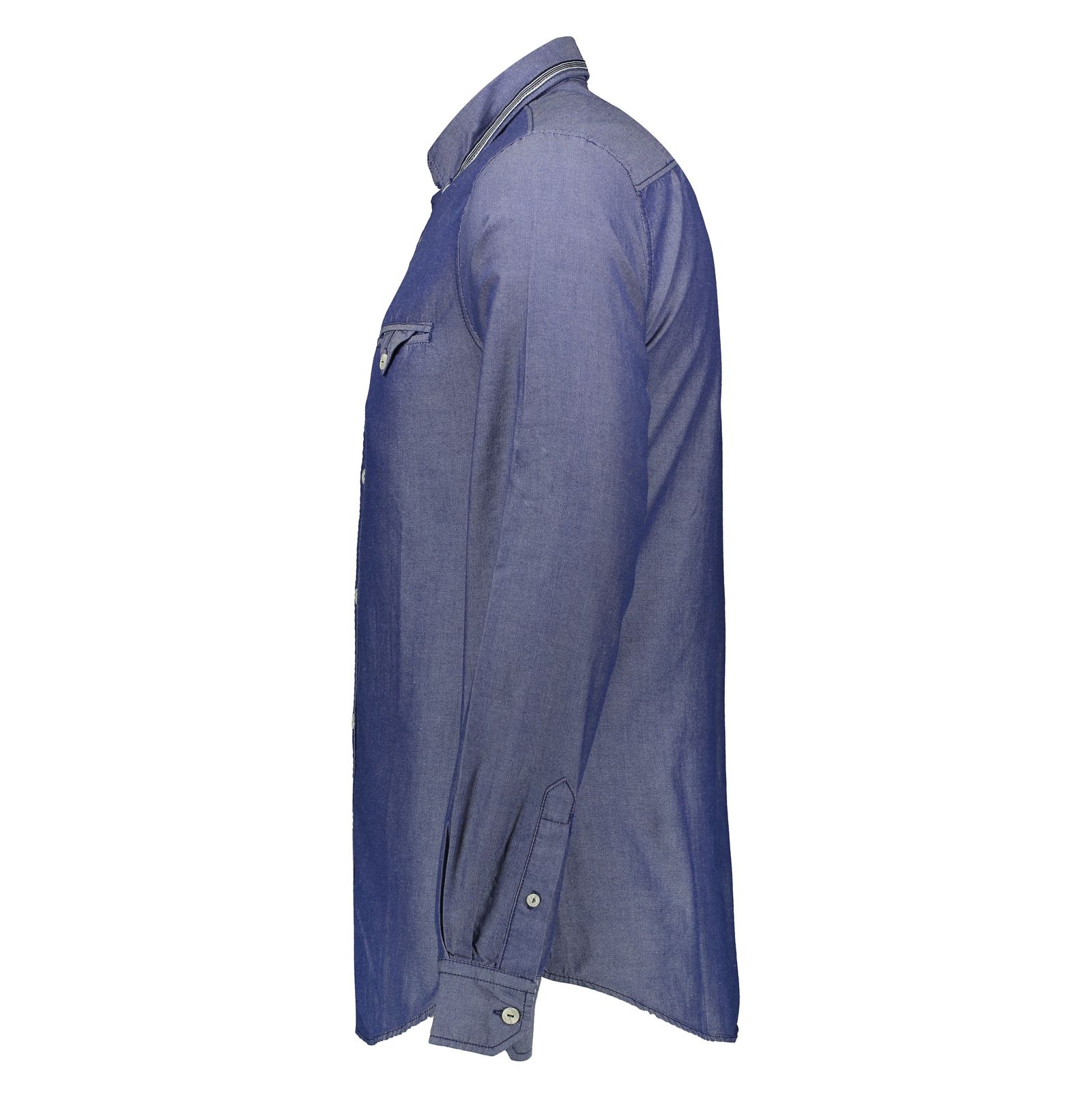 پیراهن مردانه اسپرینگ فیلد مدل 0275549-12 - آبی - 3