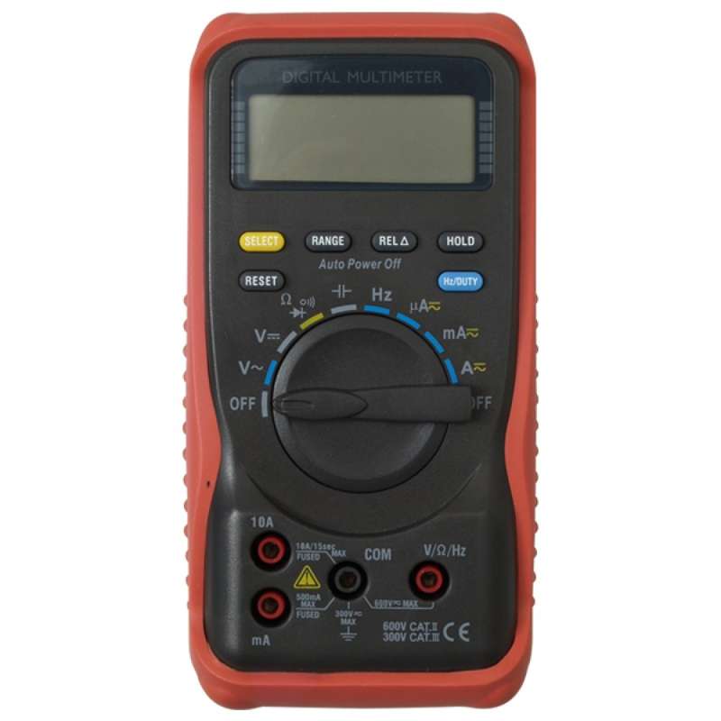 مولتی متر دیجیتال مدل HD3009