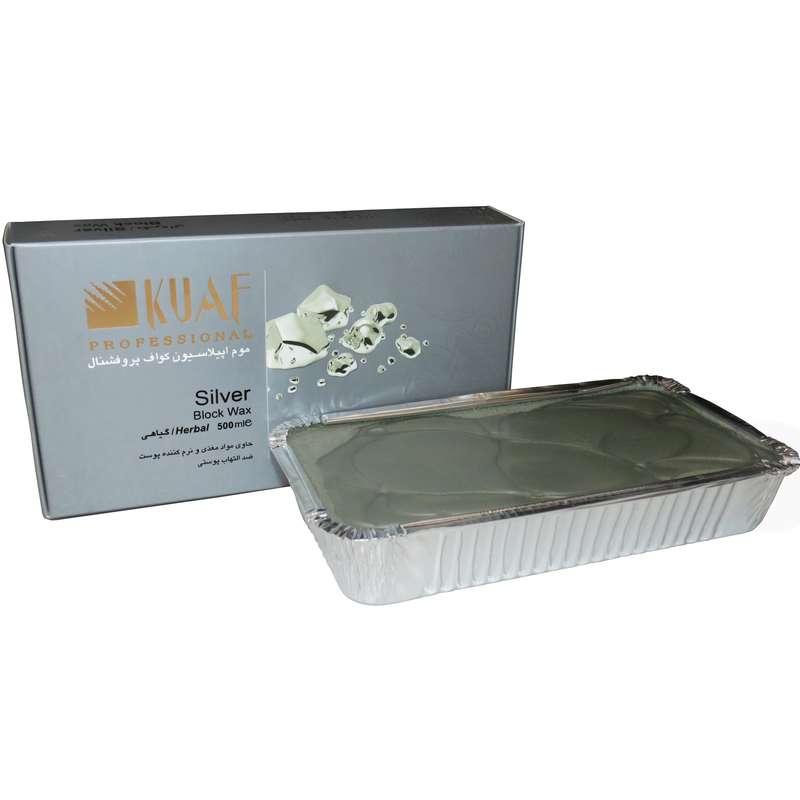 وکس موبر کواف مدل silver حجم 500 میلی لیتر وکس موبر کواف مدل silver حجم 500 میلی لیتر
