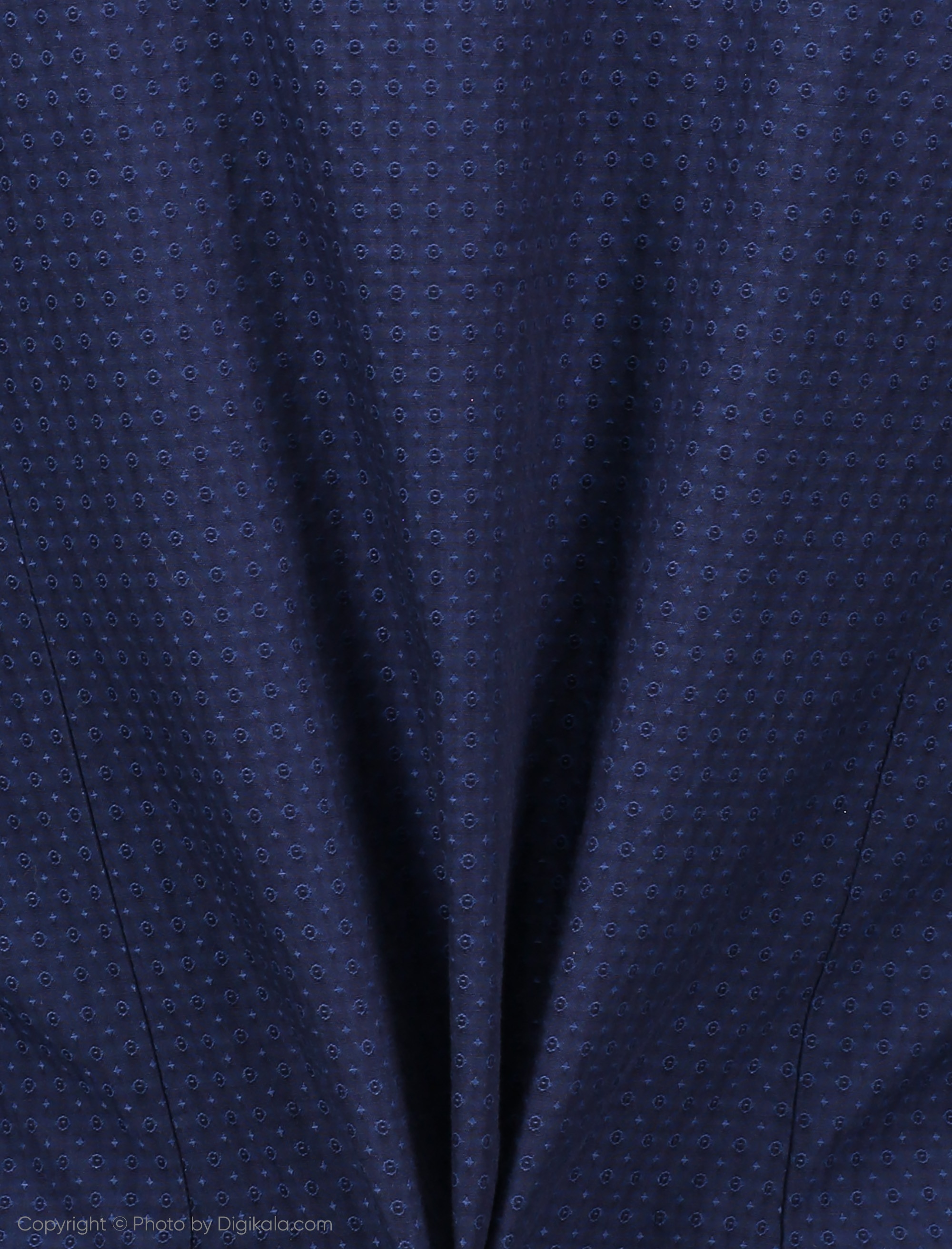 پیراهن مردانه اسپرینگ فیلد مدل 1506544-12 - سرمه ای - 5