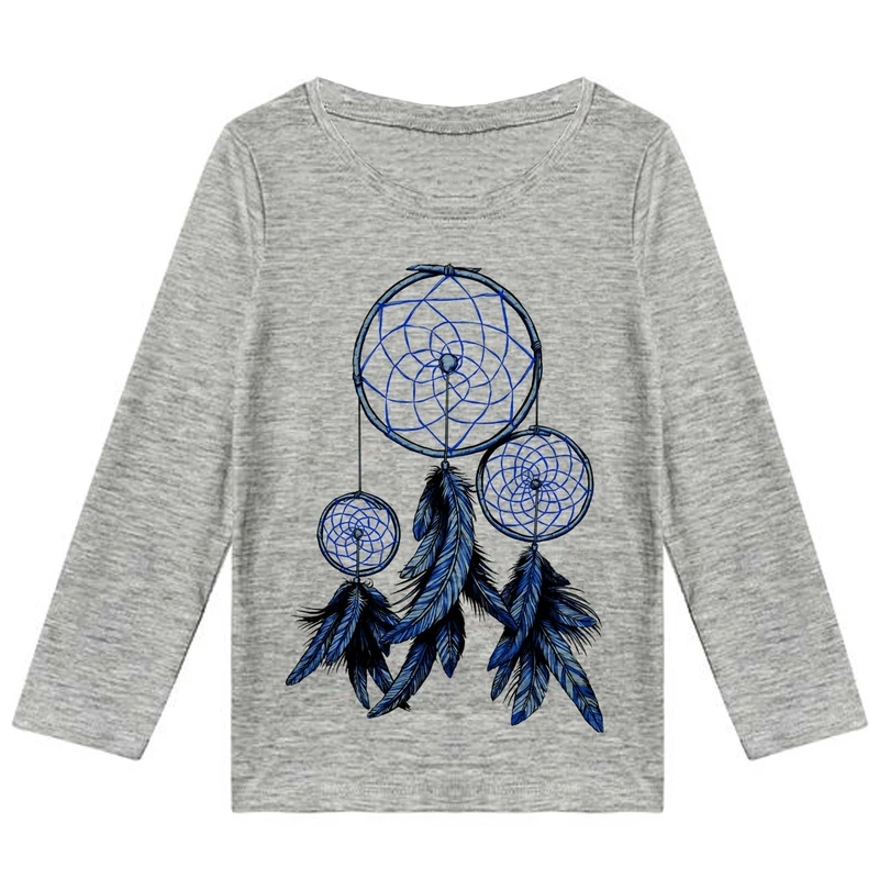 تیشرت آستین بلند دخترانه کد K75