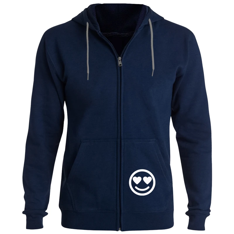 سویشرت مردانه طرح لبخند کد k20