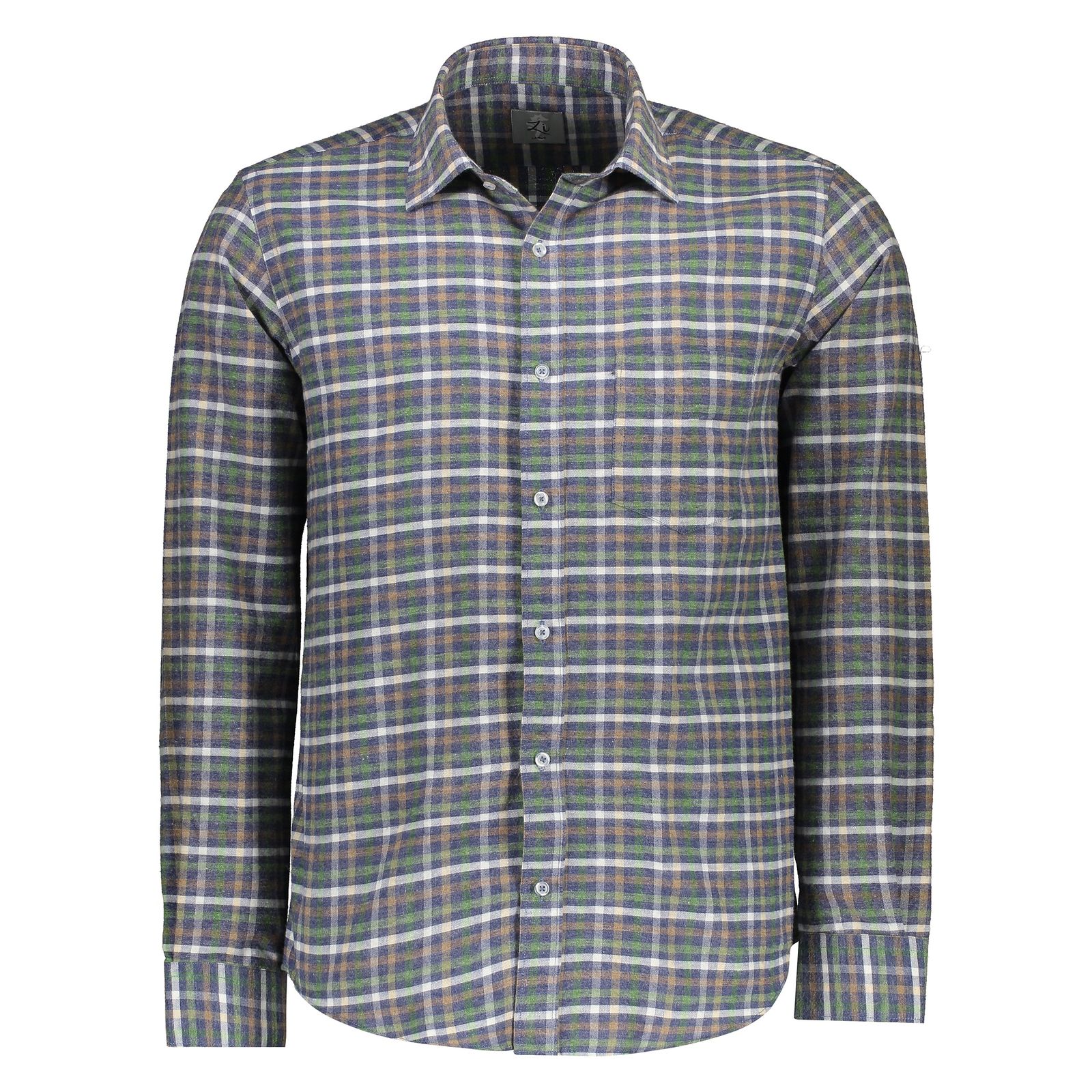پیراهن مردانه زی سا مدل 1531148MC - چند رنگ - 1