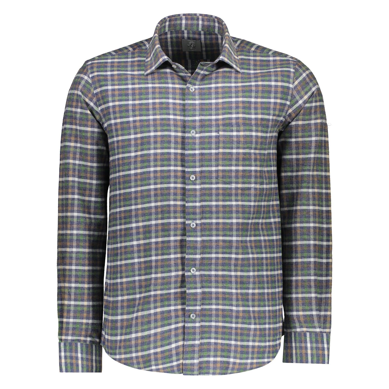 پیراهن مردانه زی سا مدل 1531148MC - چند رنگ - 2