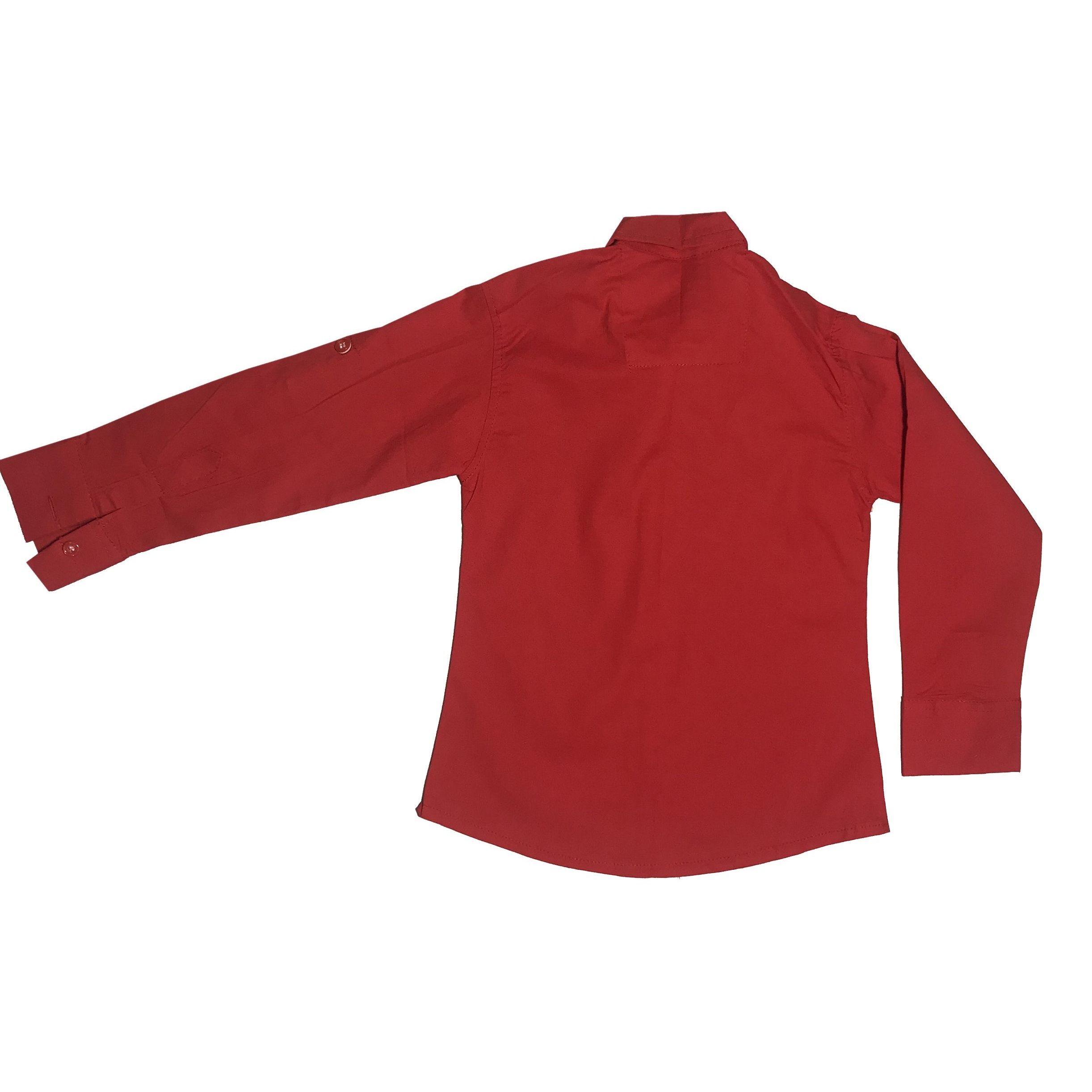 پیراهن پسرانه کد Sh-101 رنگ قرمز