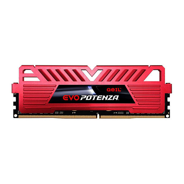 رم دسکتاپ DDR4 تک کاناله 3000 مگاهرتز CL16 گیل مدل Evo Potenza ظرفیت 8 گیگابایت