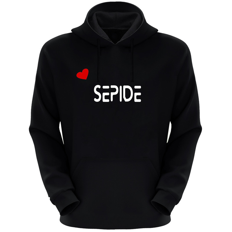 هودی زنانه طرح سپیده کد F124