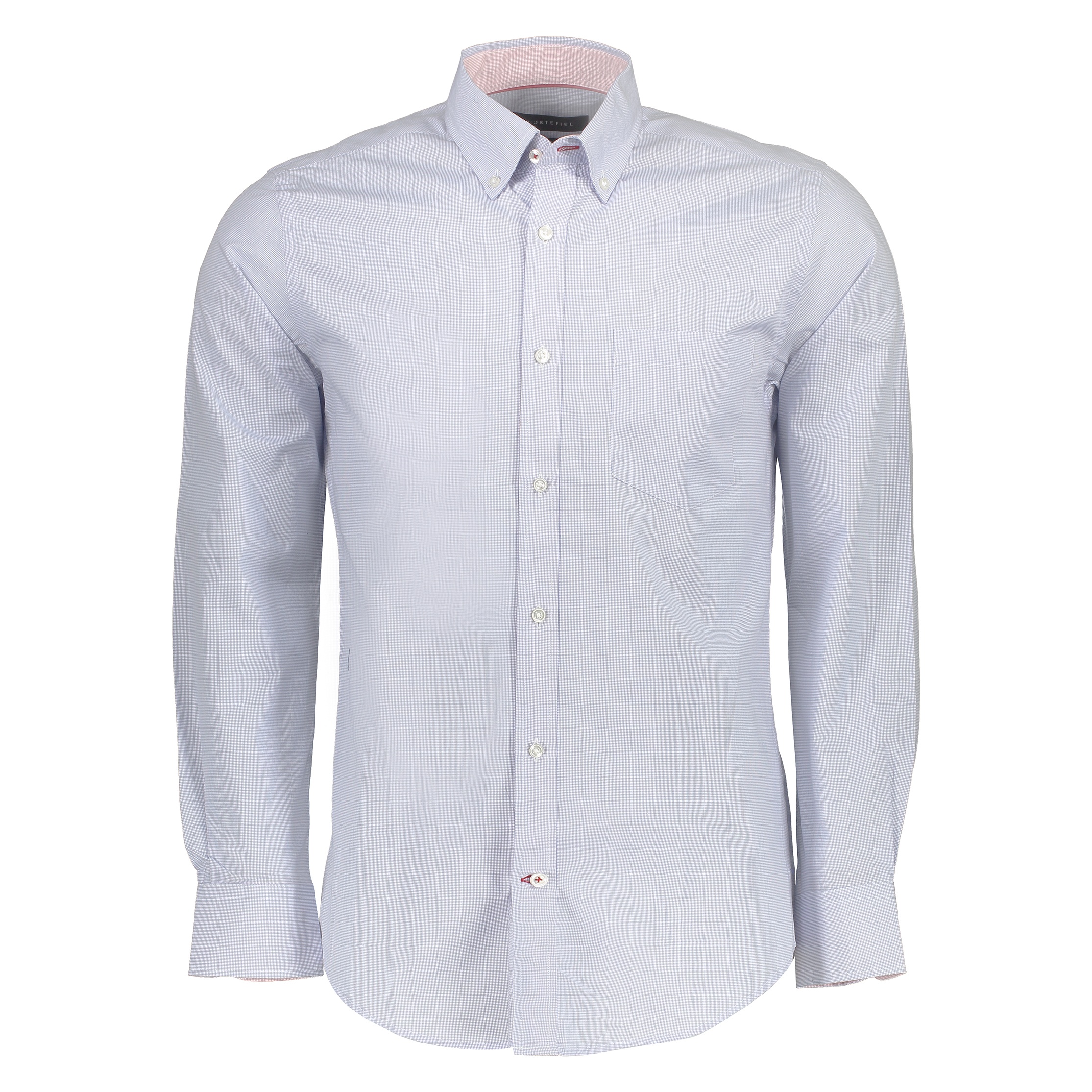 پیراهن مردانه کورتفیل مدل 7392311-14 - آبی - 1