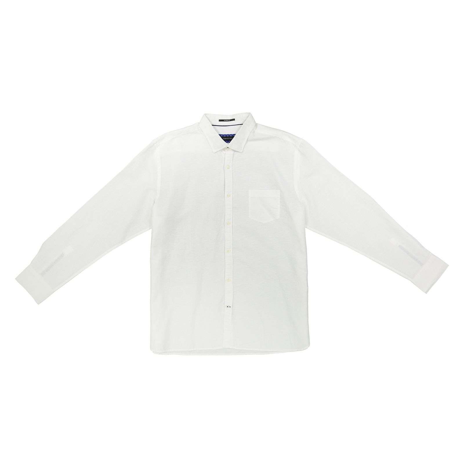 پیراهن مردانه کورتفیل مدل 2219085-99 - سفید - 1