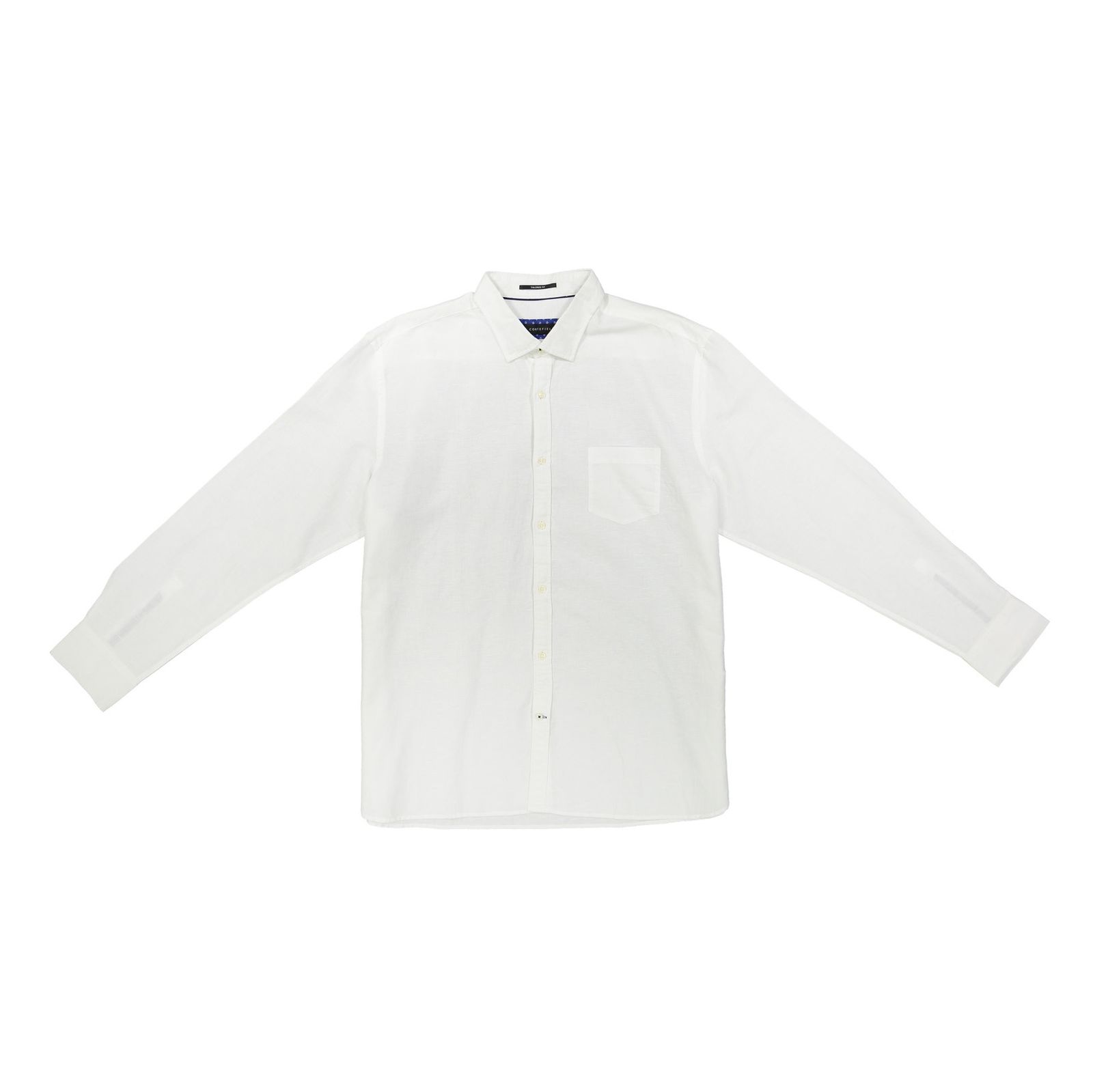 پیراهن مردانه کورتفیل مدل 2219085-99 - سفید - 2