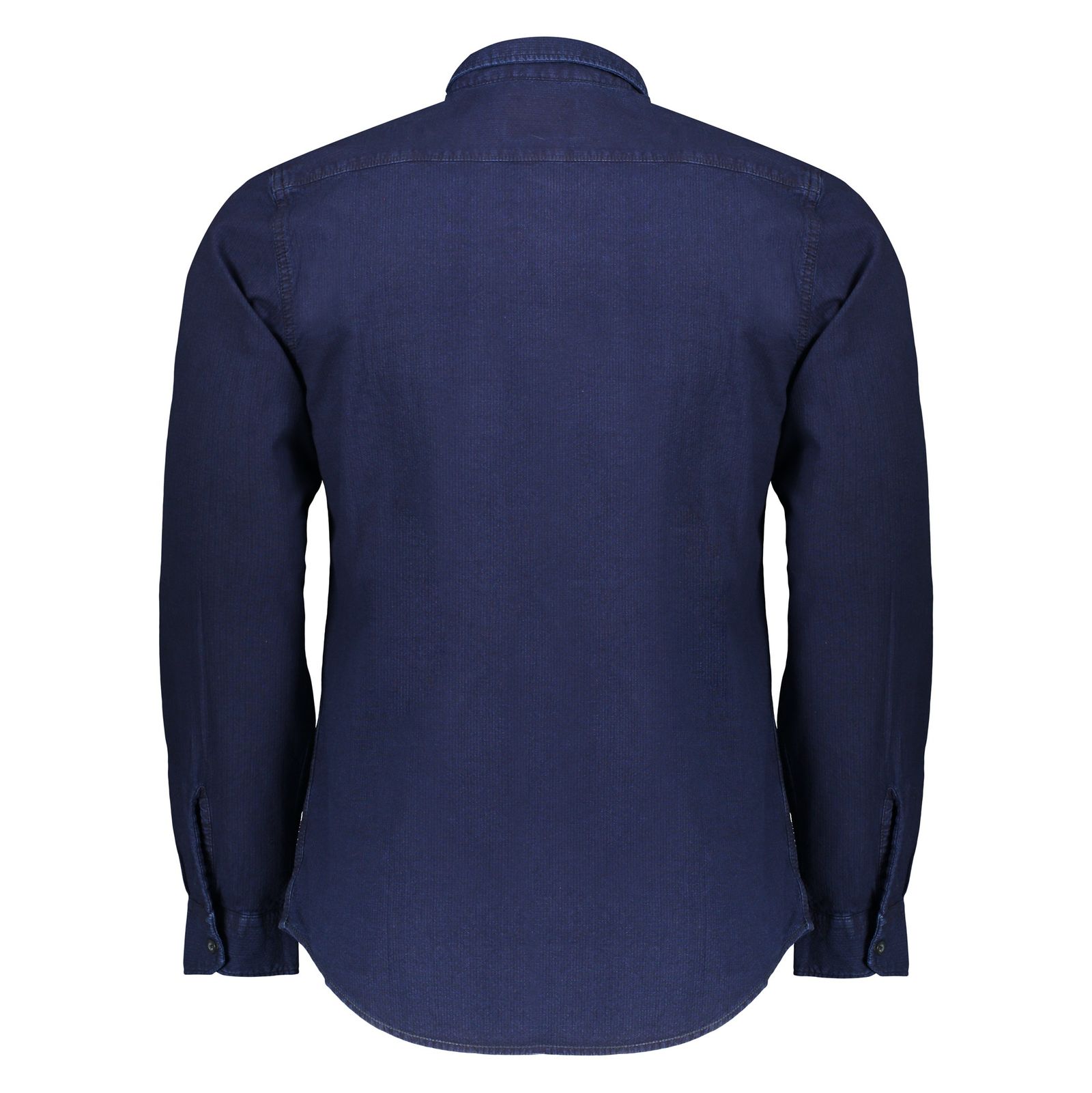 پیراهن مردانه اسپرینگ فیلد مدل 0296201-12 - سرمه ای - 4