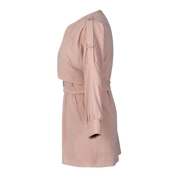 بارانی زنانه مانتو ولیعصر مدل بنیتا کد 50472