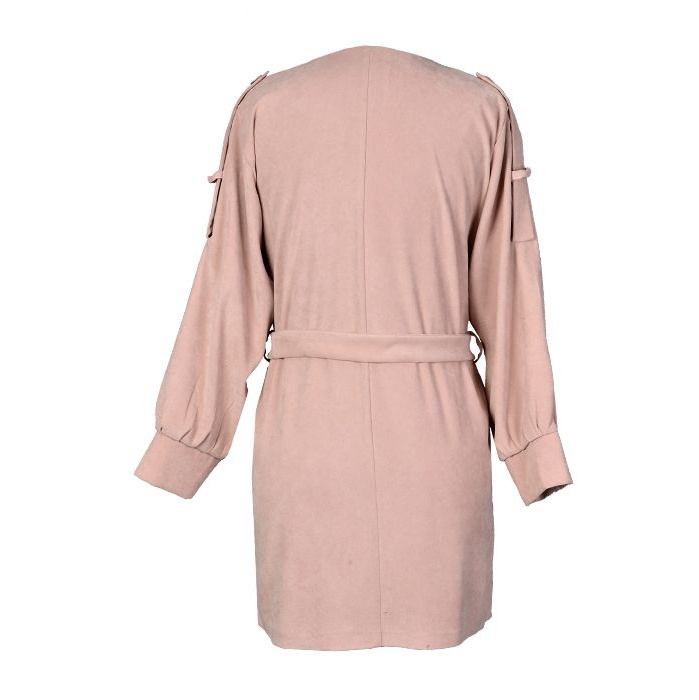 بارانی زنانه مانتو ولیعصر مدل بنیتا کد 50472