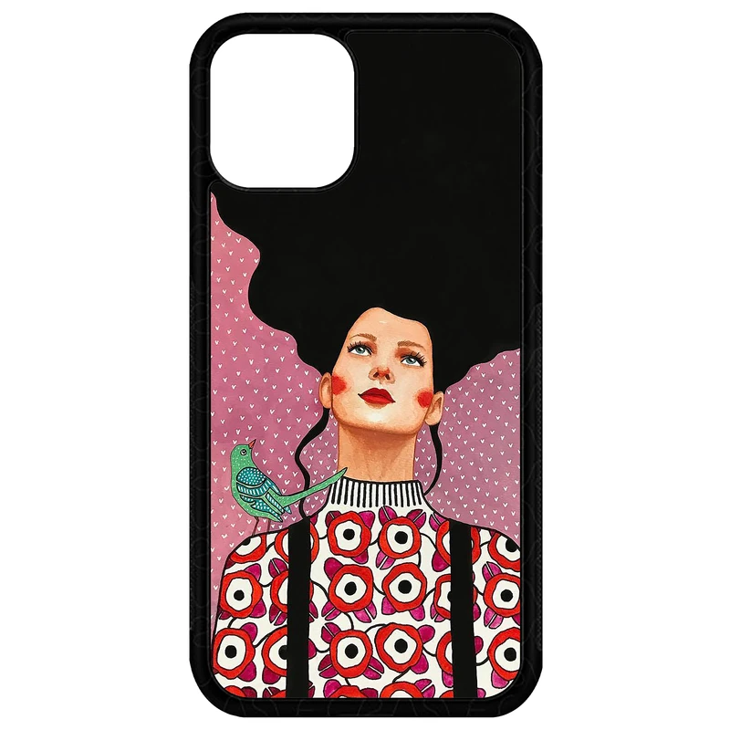 کاور طرح دختر مدل CHL50139 مناسب برای گوشی موبایل اپل iPhone 11