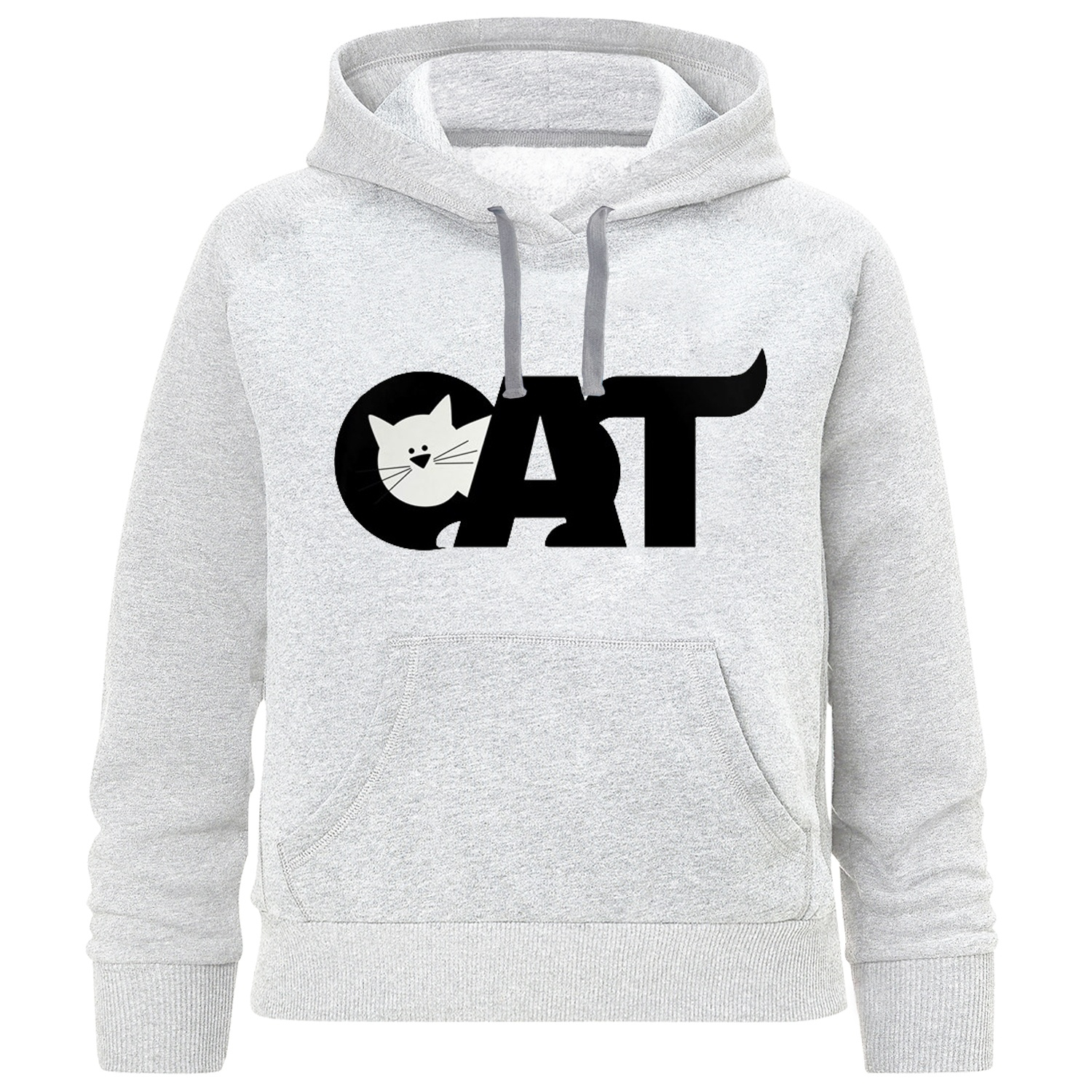 هودی دخترانه طرح CAT کد K116