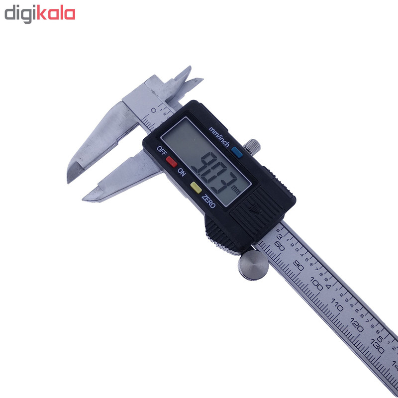کولیس مدل DC-102 گستره 0-150 میلی متر
