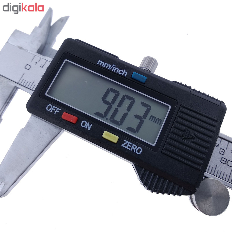 کولیس مدل DC-102 گستره 0-150 میلی متر