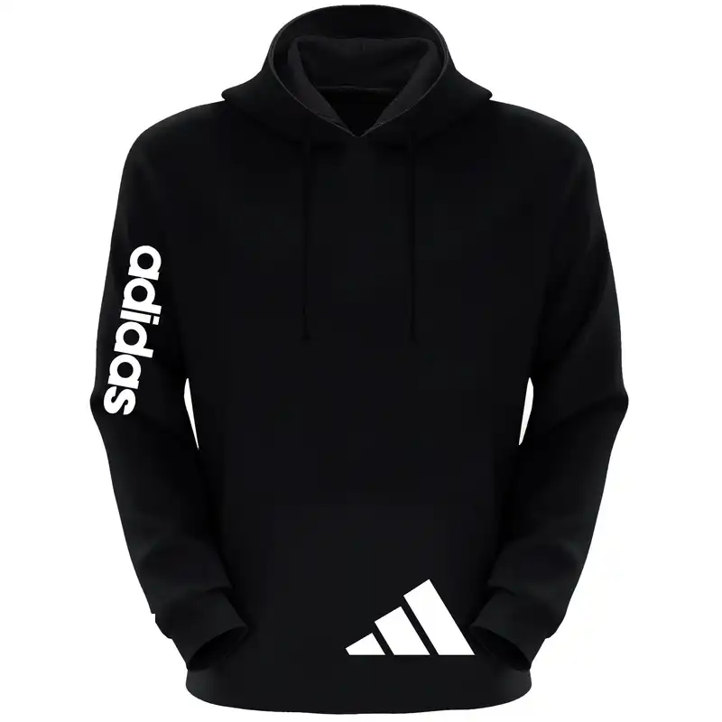 هودی مردانه کدF120 رنگ مشکی